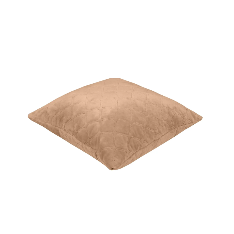 Подушка декоративна "VELOUR" Золотий беж, 45x45
