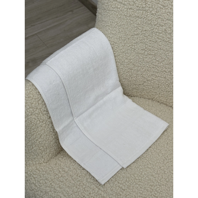 Рушник "Greece" (400 г/м2) White, 70x140