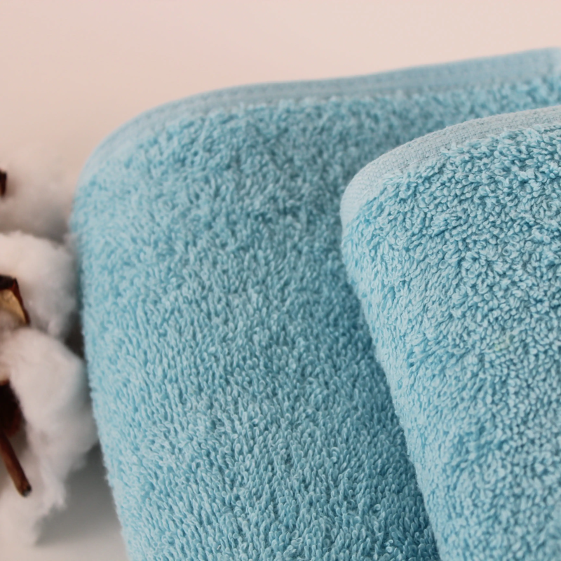 Рушник "Aurora" (450 г/м2) Light cornflower, 70x140