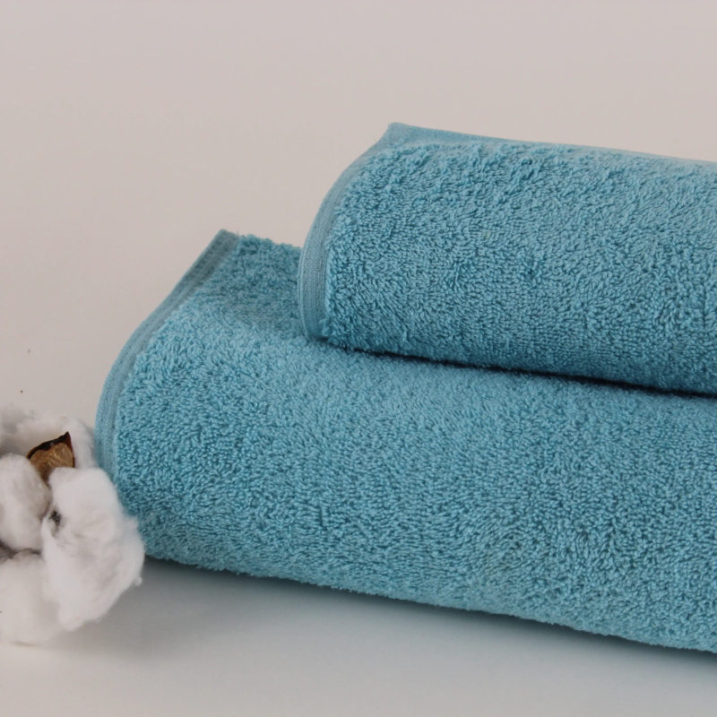 Рушник "Aurora" (450 г/м2) Light cornflower, 70x140