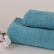 Рушник "Aurora" (450 г/м2) Light cornflower, 70x140