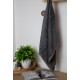 Рушник "Aurora" (450 г/м2) Dark grey, 70x140