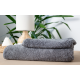 Рушник "Aurora" (450 г/м2) Dark grey, 70x140