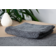 Рушник "Aurora" (450 г/м2) Dark grey, 70x140