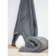 Рушник "Aurora" (450 г/м2) Dark grey, 70x140