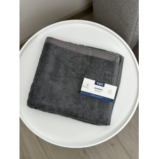 Рушник "Aurora" (450 г/м2) Dark grey, 70x140