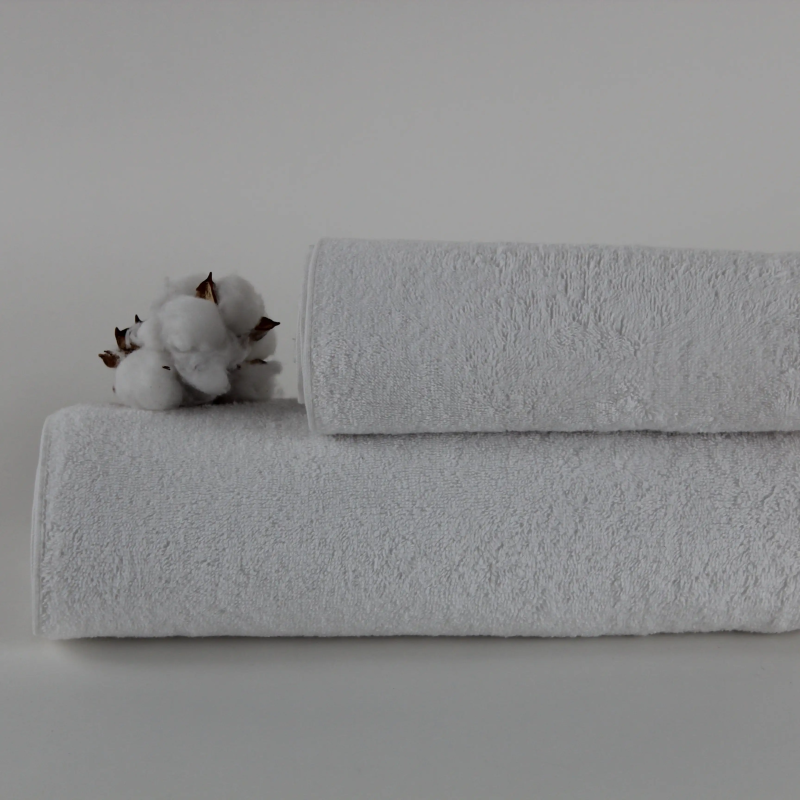 Рушник "Aurora" (450 г/м2) white HORECA, 70x140