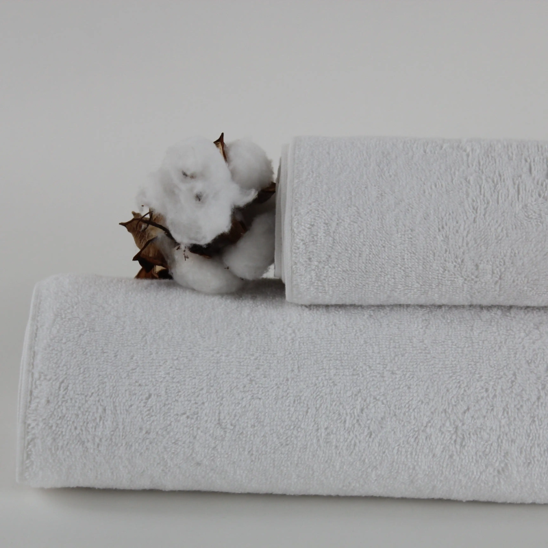 Рушник "Aurora" (450 г/м2) white HORECA, 70x140