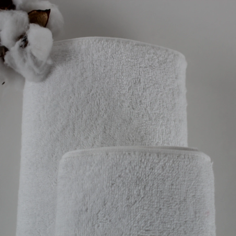 Рушник "Aurora" (450 г/м2) white HORECA, 70x140