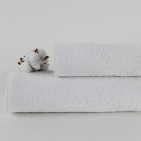 Рушник "Aurora" (450 г/м2) white HORECA, 70x140