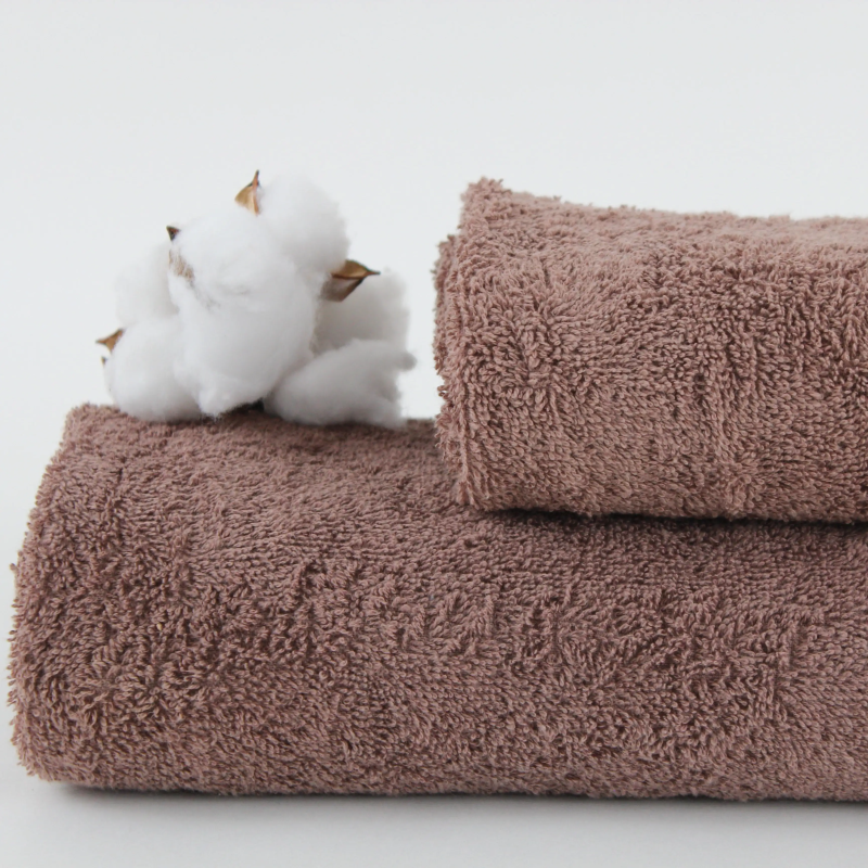 Рушник "Aurora" (450 г/м2) Milk chocolate, 70x140