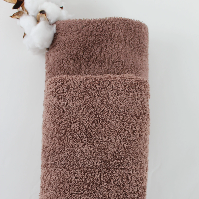 Рушник "Aurora" (450 г/м2) Milk chocolate, 70x140