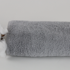 Рушник "Aurora" (450 г/м2) Light grey, 70x140