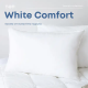 Подушка FRIENDLY "WHITE COMFORT" , 50x70