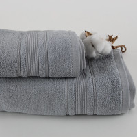 Рушник "Fancy" Light grey, 50x90