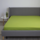 Простирадло "НАТХНЕННЯ" з резинкою Herbal Green, 90x200