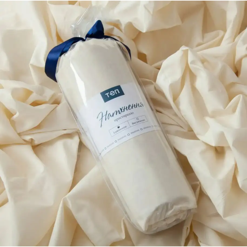 Простирадло "НАТХНЕННЯ" з резинкою Milky, 90x200