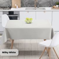 Скатертина "Aquastop" водовідштовхуюча Milky White, 120x150