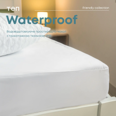 Простирадло чохол водонепроникний "WATERPROOF" Р.S., 90x200x30