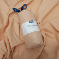 Простирадло "НАТХНЕННЯ" з резинкою Creamy, 120x200