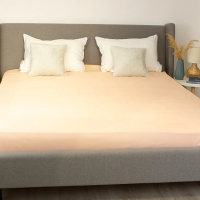 Простирадло "НАТХНЕННЯ" з резинкою Nude, 120x200