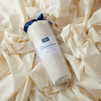 Простирадло "НАТХНЕННЯ" з резинкою Молочне, 140x200