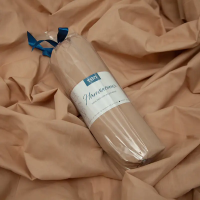 Простирадло "НАТХНЕННЯ" з резинкою Кавове, 160x200