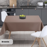 Скатертина "Aquastop" водовідштовхуюча Brownie, 150x200