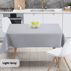 Скатертина "Aquastop" водовідштовхуюча Light Gray, 150x220