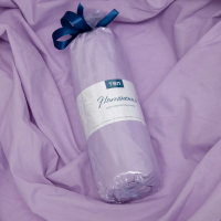 Простирадло "НАТХНЕННЯ" з резинкою Ліловий, 200x200