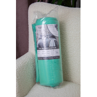 Ковдра "WASHED COTTON" зелений у відтінках, 140x200