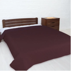 Покривало ТЕП "VINTAGE" наволочка 50*70 см Бордове, 150x210