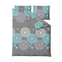 Комплект постільної білизни "Lanabelle Cotton Line" (економ) Genova , двоспальна