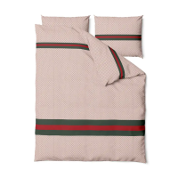 Комплект постільної білизни "Lanabelle Cotton Line" (економ) Milano , євро