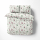 Постільна білизна ТЕП "Soft dreams" Branch on White, 70x70, полуторна