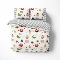 Постільна білизна ТЕП "Soft dreams" Sesame Faces, 70x70, полуторна