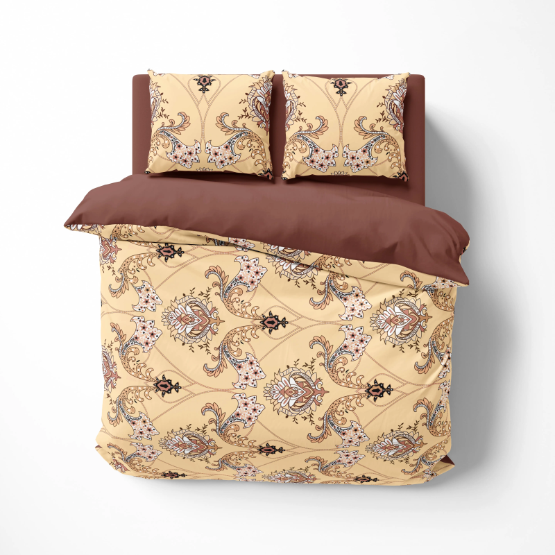 Постільна білизна ТЕП "Soft dreams" Chocolate Fusion, 70x70, полуторна