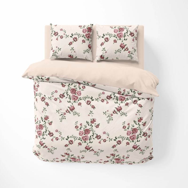 Комплект постільної білизни ТЕП "Soft dreams" Soft Garden, полуторна