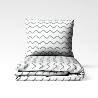 Комплект постільної білизни ТЕП "Happy Sleep" Pearl Dream - GREY, полуторна