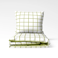 Постільна білизна ТЕП "Happy Sleep" Olive Check, 50x70, полуторна