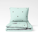 Постільна білизна ТЕП "Happy Sleep" Mint&Grey Hearts, 50x70, полуторна