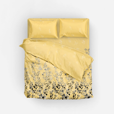 Постільна білизна ТЕП "Everyday collection" Black and Yellow, 70х70, євро
