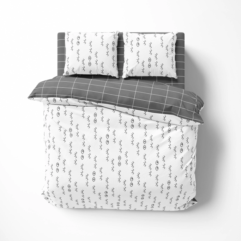 Постільна білизна ТЕП "Soft dreams" White Look, 70x70, двоспальна