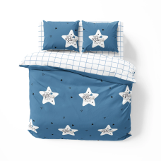 Постільна білизна ТЕП "Soft dreams" Twinkle Stars, 70x70, двоспальна