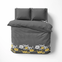 Постільна білизна ТЕП "Soft dreams" Flora, 70x70, двоспальна