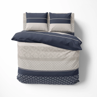 Постільна білизна ТЕП "Soft dreams" Gatsby, 70x70, двоспальна