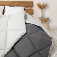 Ковдра FRIENDLY "ALASKA" Сіра комбінована, 180x205