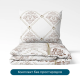 Постільна білизна ТЕП "Happy Sleep Duo"  Glorius, євро