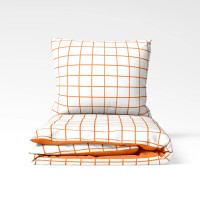 Постільна білизна "ТЕП" Terracotta Check, 70x70, полуторна