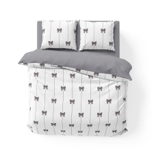 Комплект постільної білизни Melluna Soft Ribbons, полуторна